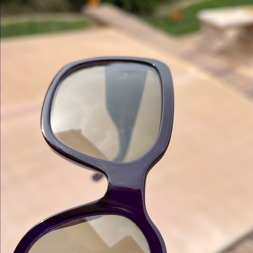 Versace Deep Purple Sunglasses - Picture 8 of 16